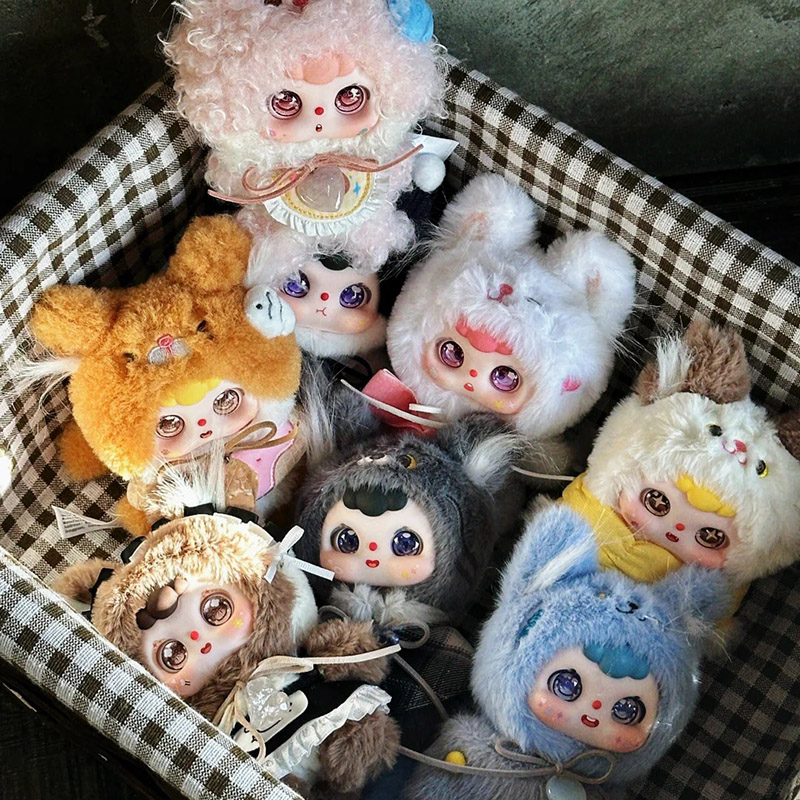 DOOBO Lucky Meow Tales Blind B - огляд і ціна Anime Action Figure Blind Box