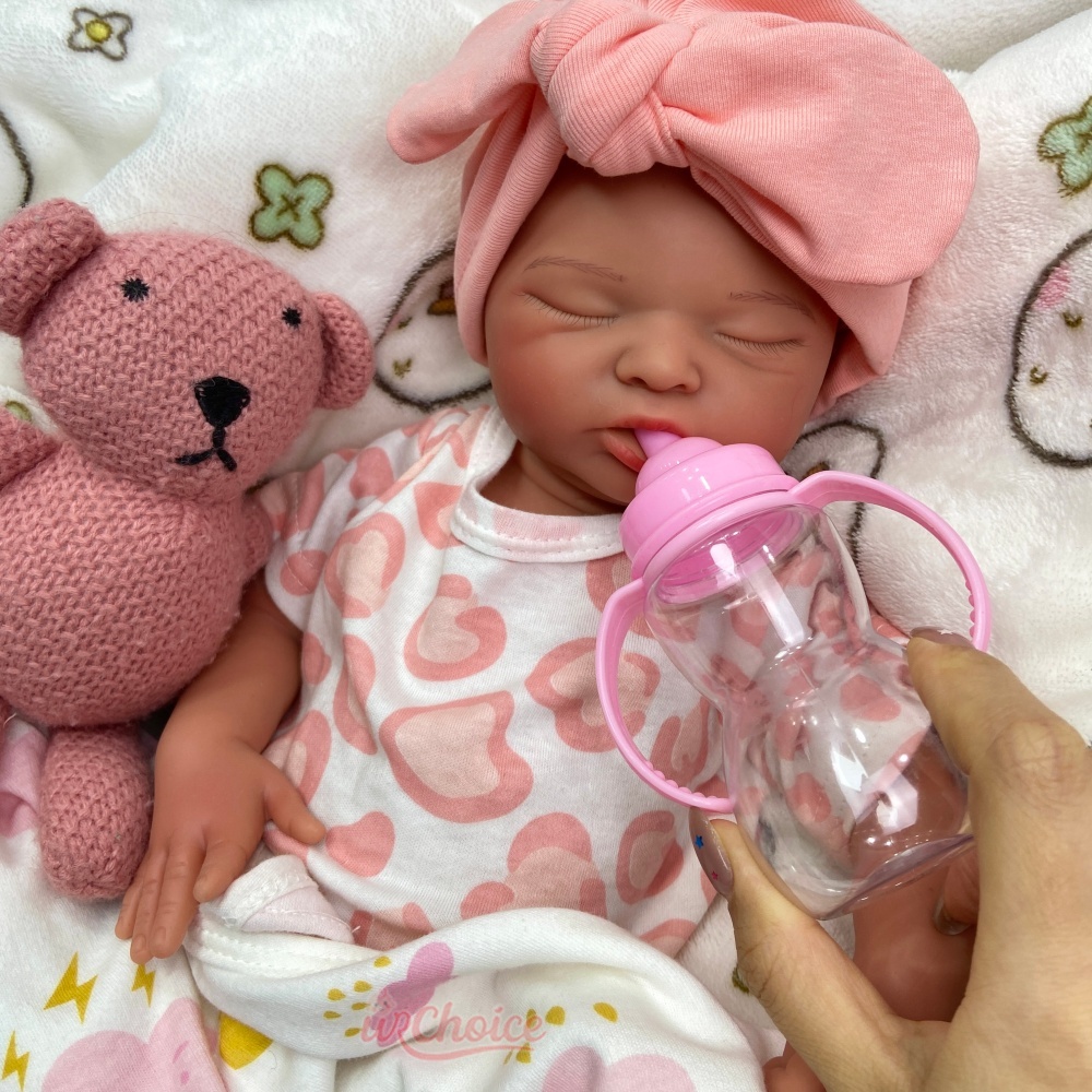 18inch Washable Silicone Rebor - огляд і ціна Reborn Baby Doll Silicone Realistic